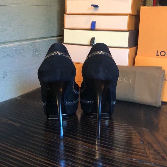 Gucci Zipper heels - Picture 7 of 17